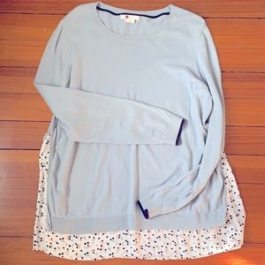 Boden Layered Look Sweater